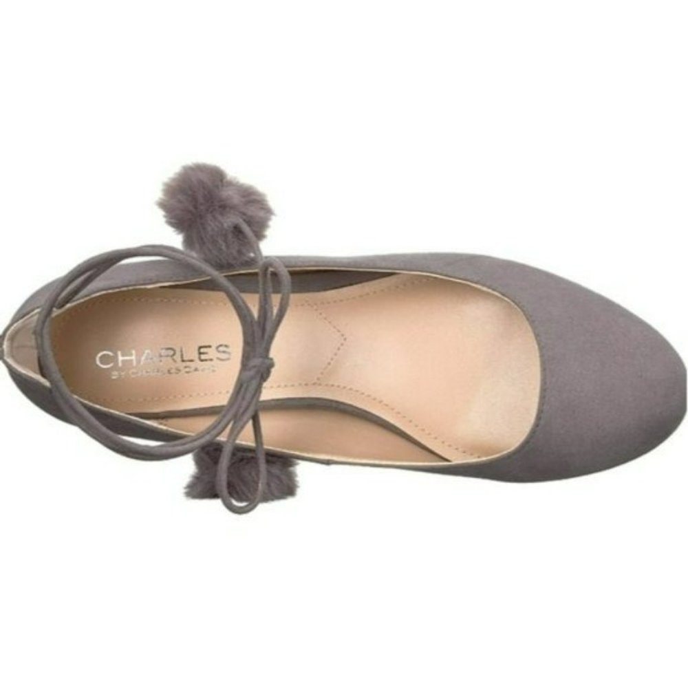 Charles by Charles David Libby Closed Toe Ankle Wrap Classic Pumps -9.5 - Picture 4 of 10